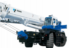 Grues tous-terrains Tadano GR-600EX-3