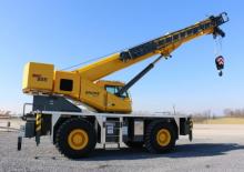 Grues tous-terrains Grove GRT655
