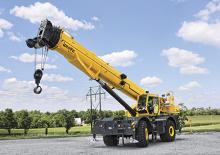 Grues tous-terrains Grove GRT8100-1