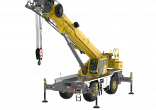 Grues tous-terrains Grove GRT8120