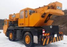 Grues tous-terrains Kato KA 300 E