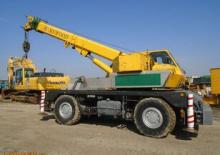 Grues tous-terrains Krupp KMK 2020 (AMK 35)