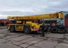 Grues tous-terrains Krupp KMK 2035