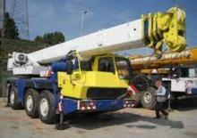 Grues tous-terrains Krupp KMK 3050 (10,5 t)