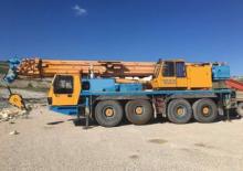 Grues tous-terrains Krupp KMK 4080 (15,8 t)