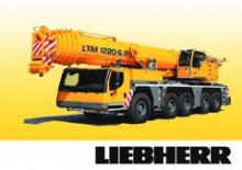 Grues tous-terrains Liebherr LTM 1120-5.2 (10x8x10)
