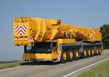 Grues tous-terrains Liebherr LTM 1500-8.1