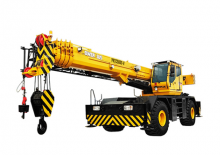 Grues tous-terrains PowerPlus PRTC500S-V