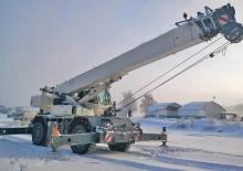 Grues tous-terrains Terex Bendini RC 35  (4x4x4)