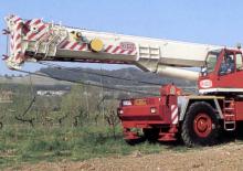 Grues tous-terrains RIGO RT 700 (4x4x4)
