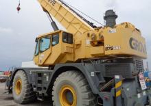 Grues tous-terrains Grove RT 875 BXL
