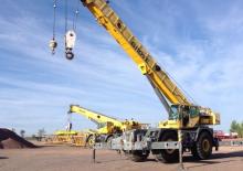 Grues tous-terrains Grove RT 875 C