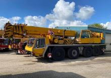 Grues tous-terrains Tadano RTF 65-4 (8x8x8)