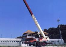 Grues tous-terrains RIGO RTT 1600
