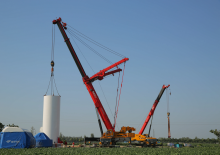 Grues tous-terrains Sany SAC6000C8-8