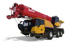 Grues tous-terrains Sany SAC600E