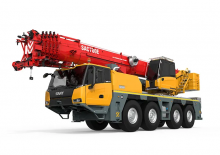 Grues tous-terrains Sany SAC700E 