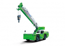 Grues tous-terrains Sany SIC130 EV