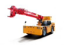 Grues tous-terrains Sany SIC130