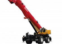 Grues tous-terrains Sany SRC1200 