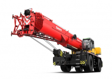 Grues tous-terrains Sany SRC1200T