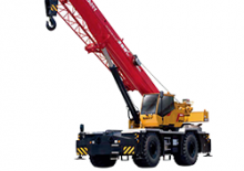 Grues tous-terrains Sany SRC600C