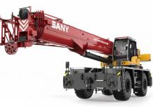 Grues tous-terrains Sany SRC650T