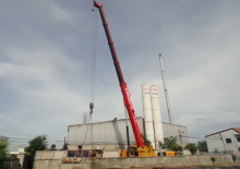 Grues tous-terrains Sany STC1200T7