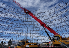 Grues tous-terrains Sany STC250C4
