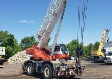 Grues tous-terrains Tadano TR-450XL