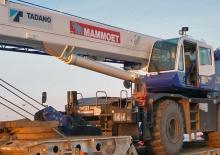 Grues tous-terrains Tadano TR-500XL-4