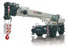 Grues tous-terrains TEREX CRANES TRT 100US
