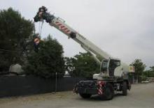 Grues tous-terrains TEREX CRANES TRT 35