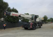 Grues tous-terrains TEREX CRANES TRT 40US