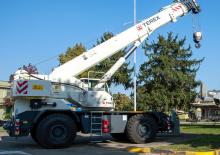 Grues tous-terrains TEREX CRANES TRT 65