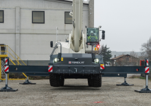 Grues tous-terrains TEREX CRANES TRT 70US
