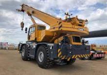 Grues tous-terrains XCMG XCR100U