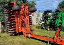 Herse à disques en zinc Kubota CD2601T 