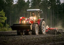 Herse à disques en zinc Massey Ferguson DHH144T