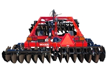 Herse à disques en zinc Massey Ferguson DHH144T