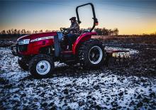 Herse à disques en zinc Massey Ferguson DHM80
