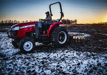Herse à disques en zinc Massey Ferguson DHS48
