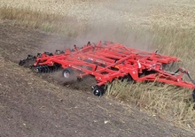 Herse à disques en zinc Kuhn Excelerator 8010-20