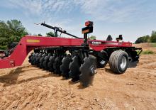 Herse à disques en zinc Case IH Heavy-Offset 790