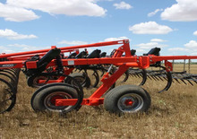 Herse à disques en zinc Kuhn Krause 4000-25N