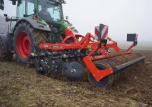 Herse à disques en zinc Kuhn Optimer L 600R