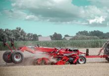 Herse à disques en zinc Kverneland Qualidisc Pro 4001 F