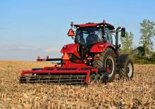 Herse à disques en zinc Case IH Speed-Tiller 465 7.4