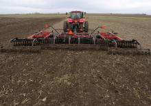 Herse à disques en zinc Case IH True-Tandem 330 Turbo 22