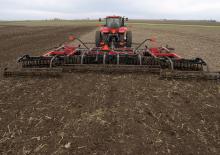 Herse à disques en zinc Case IH True-Tandem 330 Turbo 34